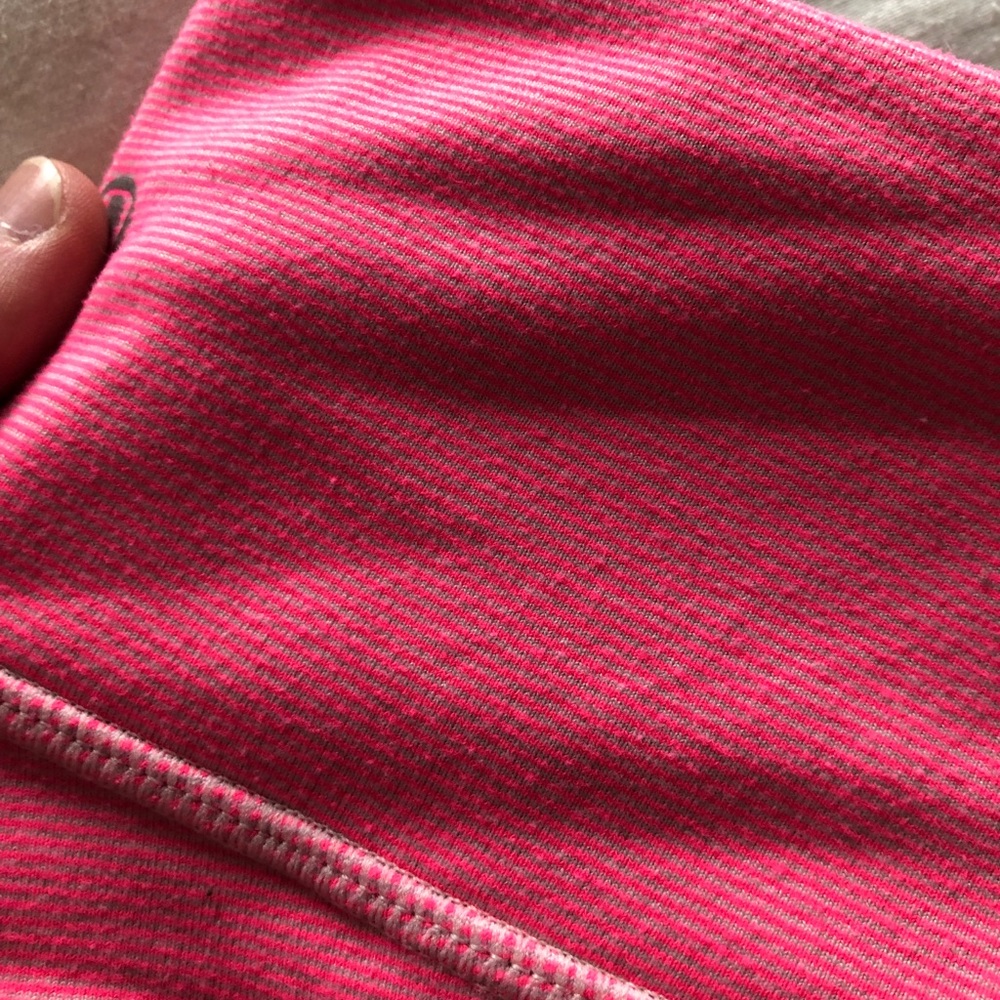 Lululemon Wunder Under Flash Dune Wee Stripe 6 - image 3